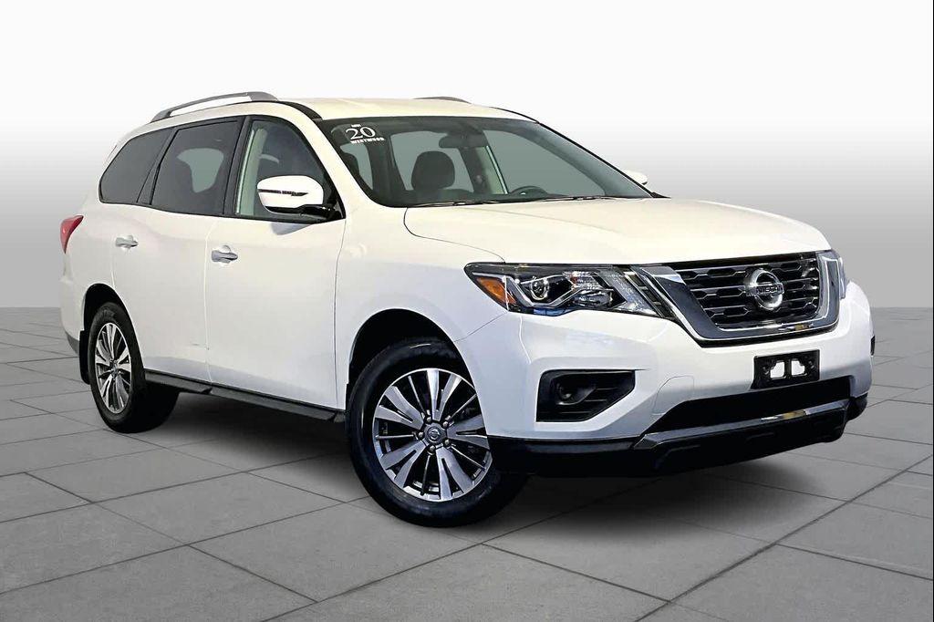 used 2020 Nissan Pathfinder car, priced at $18,998