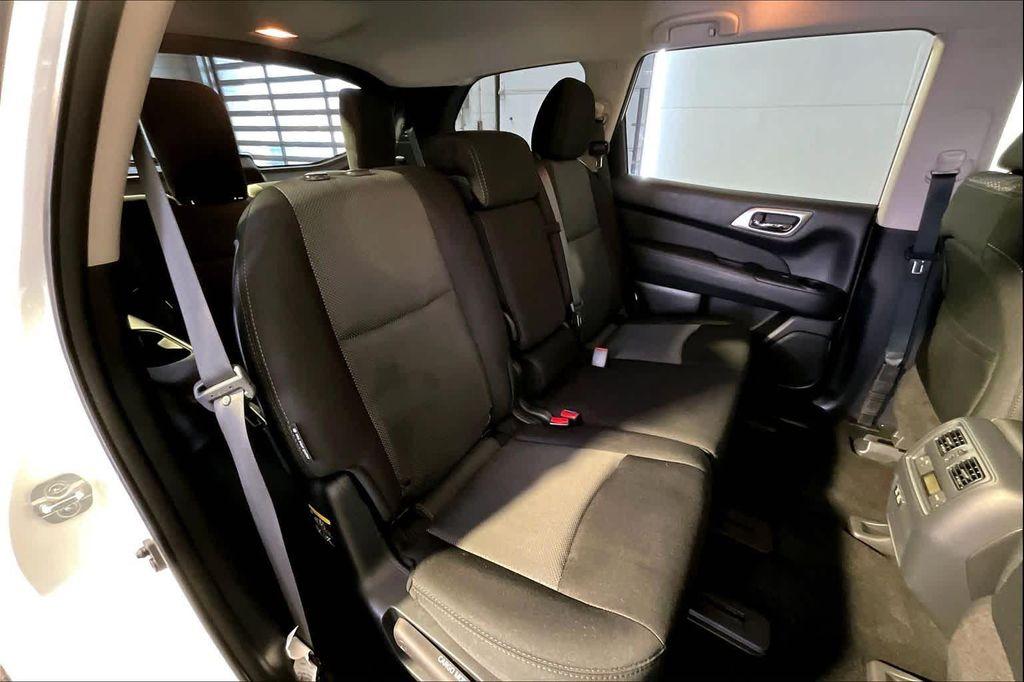 used 2020 Nissan Pathfinder car, priced at $18,998