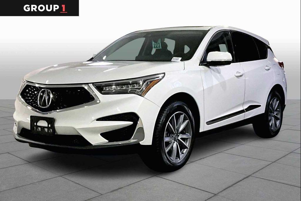 used 2021 Acura RDX car, priced at $28,367