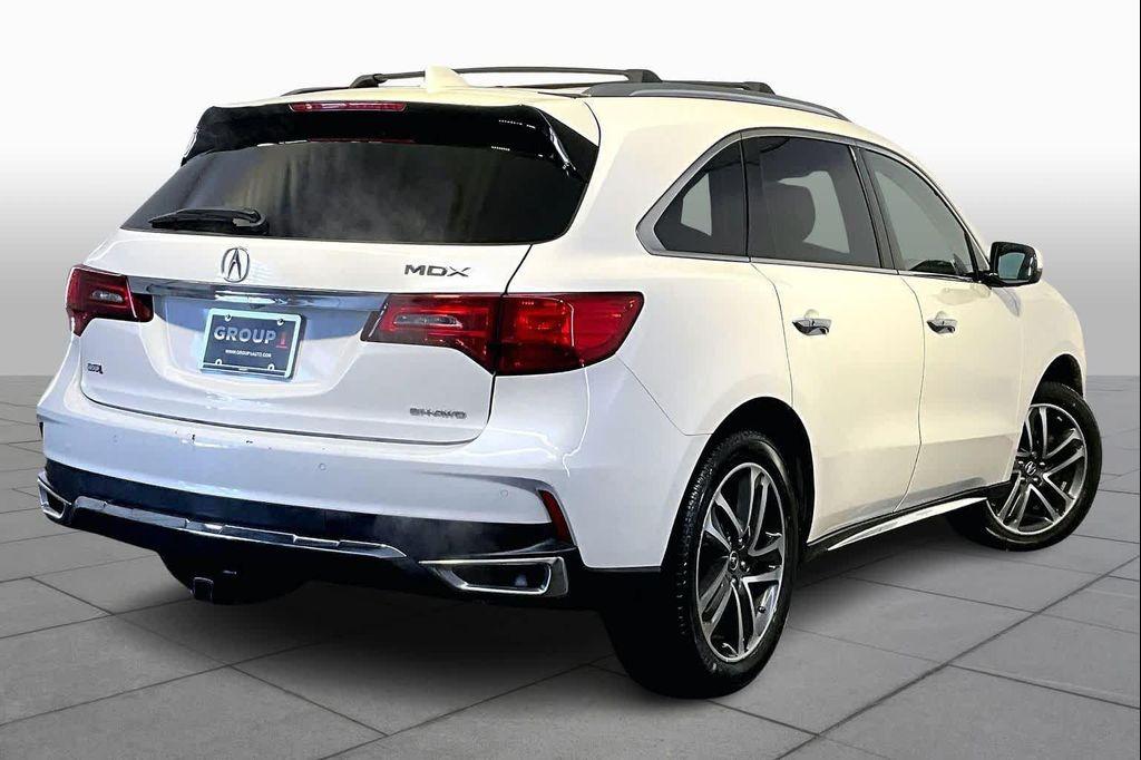 used 2017 Acura MDX car, priced at $16,342