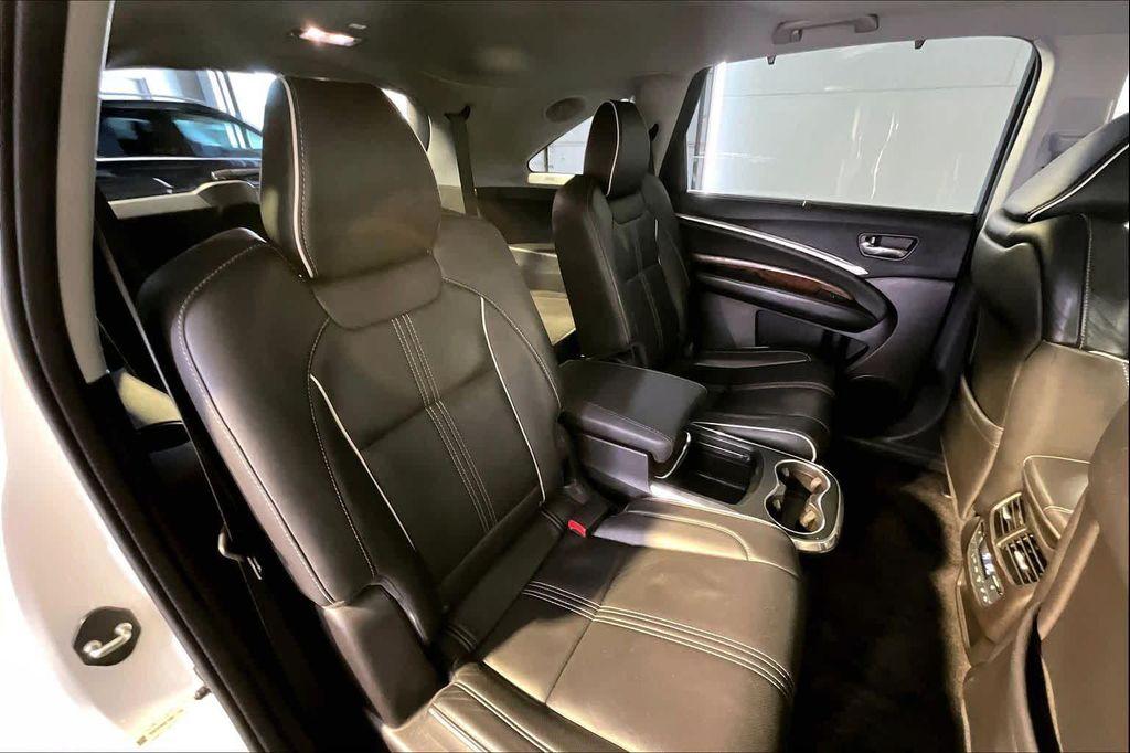 used 2017 Acura MDX car, priced at $16,342