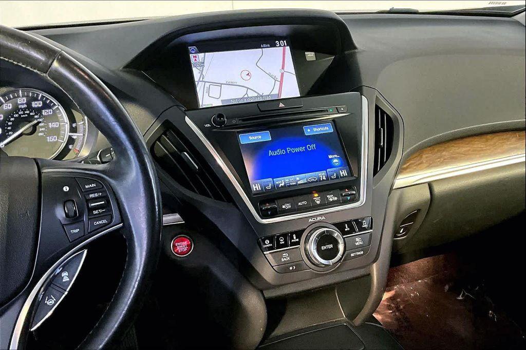 used 2017 Acura MDX car, priced at $16,342