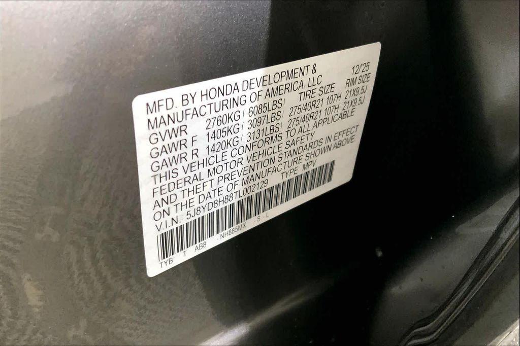 new 2026 Acura MDX car, priced at $78,395