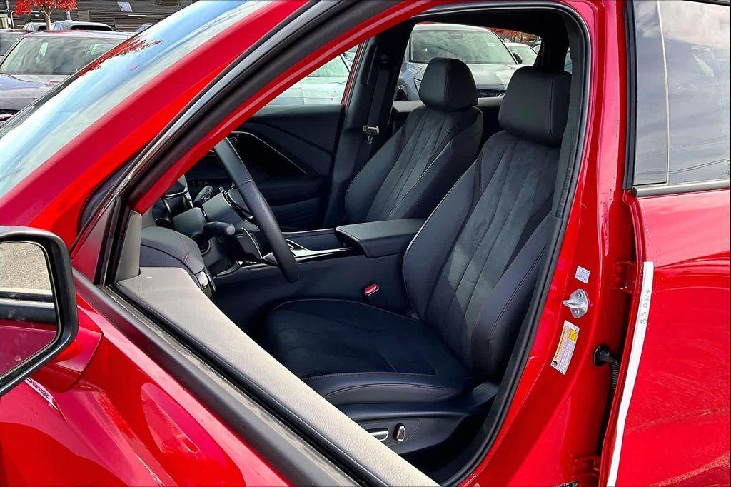 new 2025 Acura ADX car, priced at $41,350