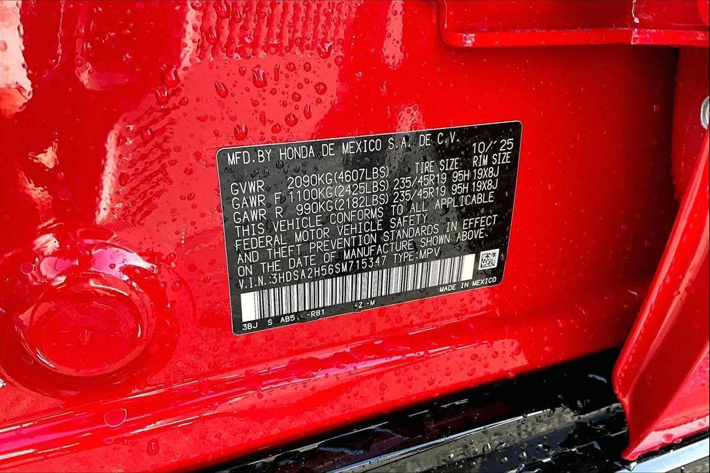 new 2025 Acura ADX car, priced at $41,350