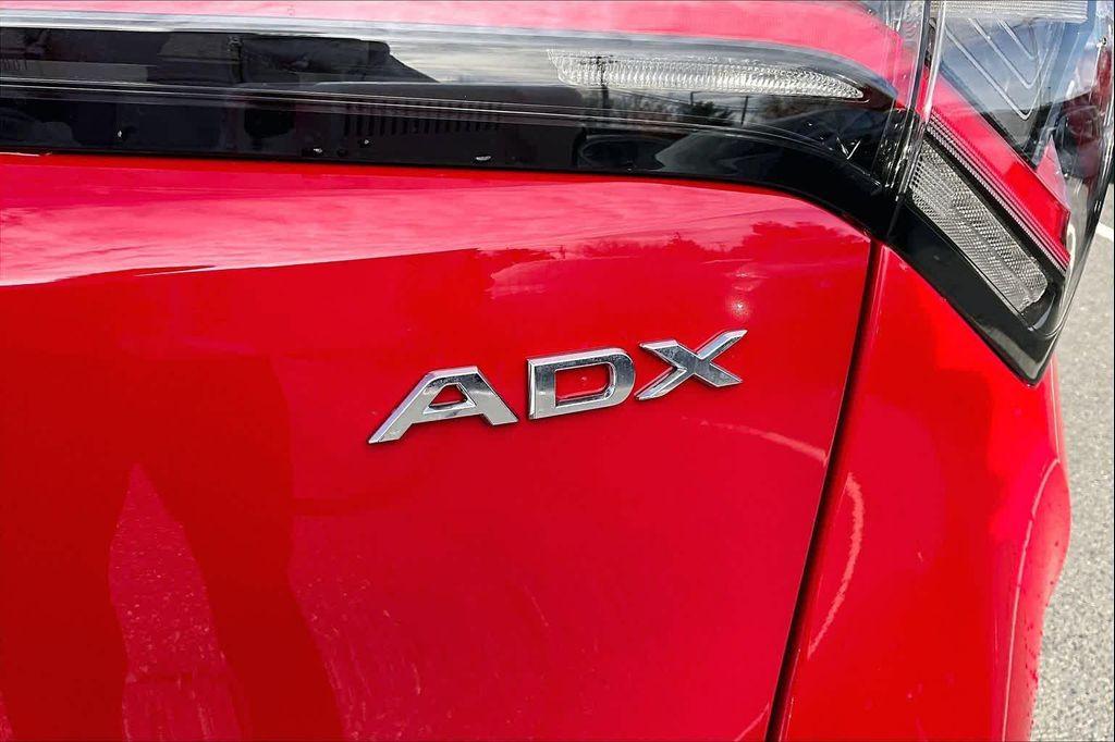 new 2025 Acura ADX car, priced at $41,350