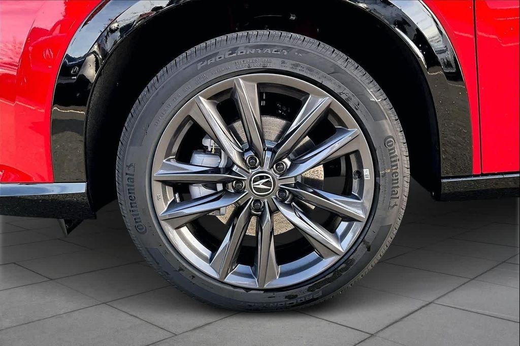 new 2025 Acura ADX car, priced at $41,350