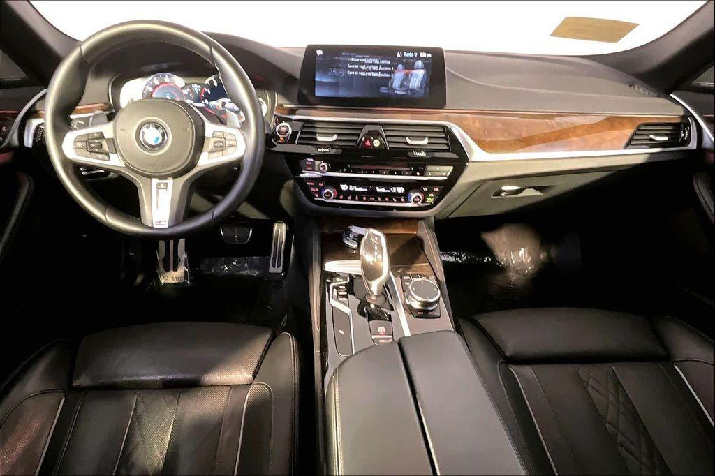 used 2018 BMW M550 car, priced at $32,998