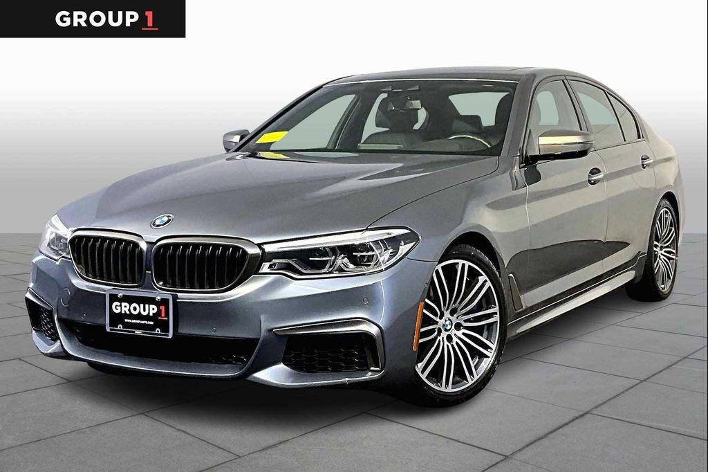 used 2018 BMW M550 car, priced at $32,998
