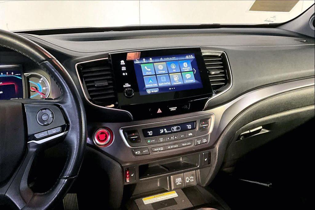 used 2022 Honda Pilot car, priced at $26,531