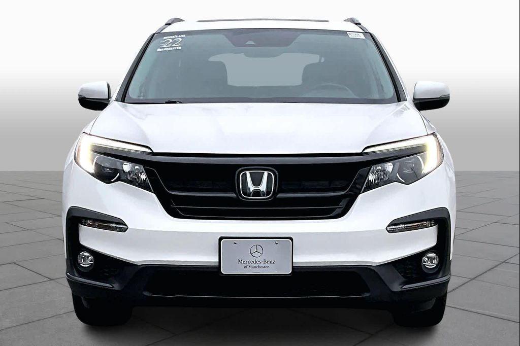 used 2022 Honda Pilot car, priced at $26,531