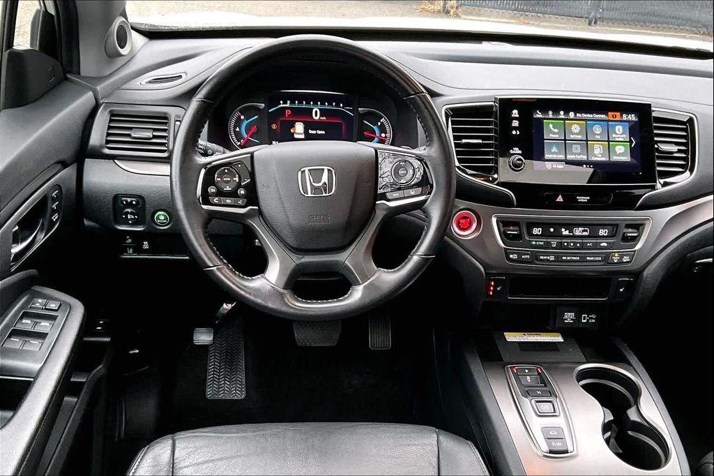 used 2022 Honda Pilot car, priced at $26,531