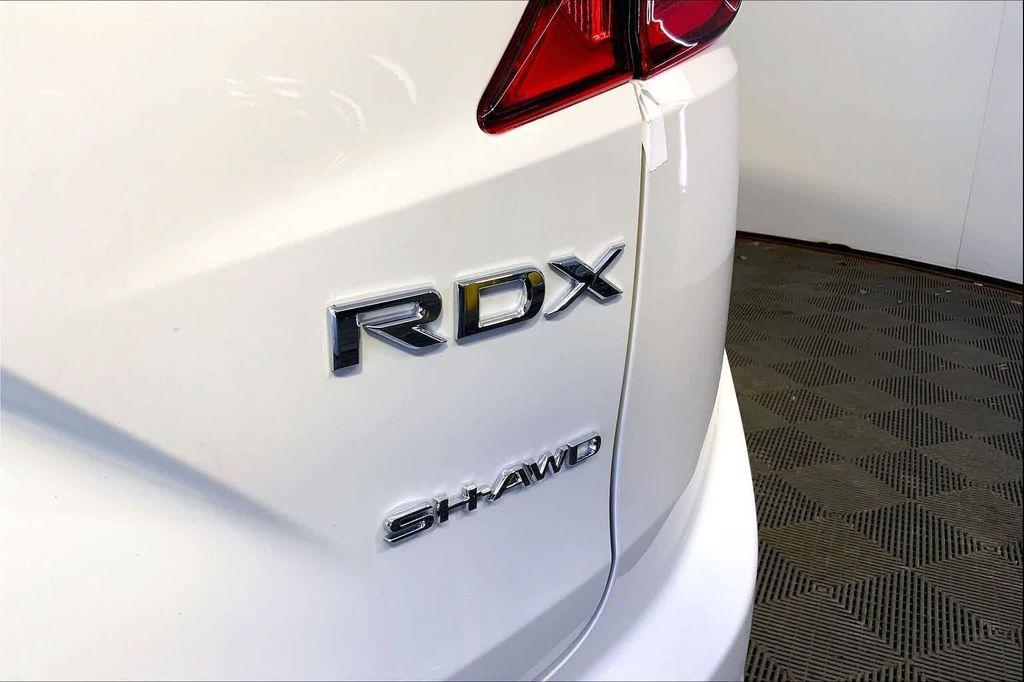 new 2026 Acura RDX car, priced at $49,750