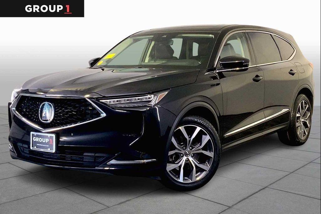 used 2022 Acura MDX car, priced at $35,374
