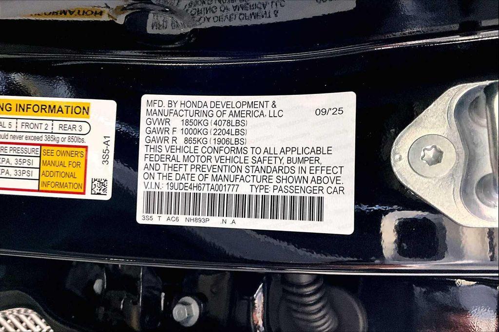 new 2026 Acura Integra car, priced at $40,995