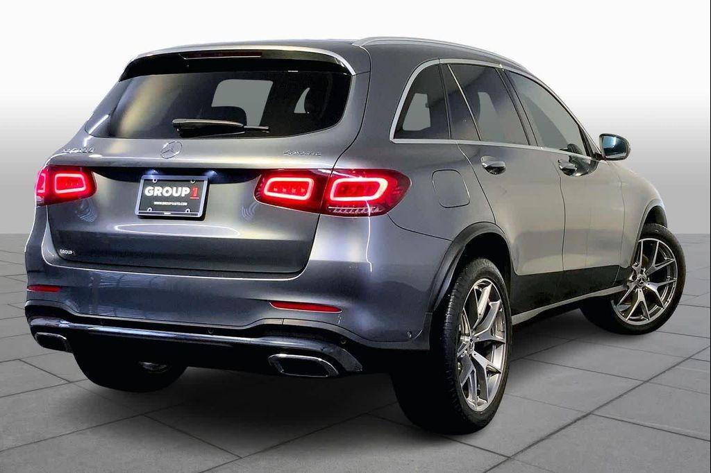used 2021 Mercedes-Benz GLC 300 car, priced at $23,998