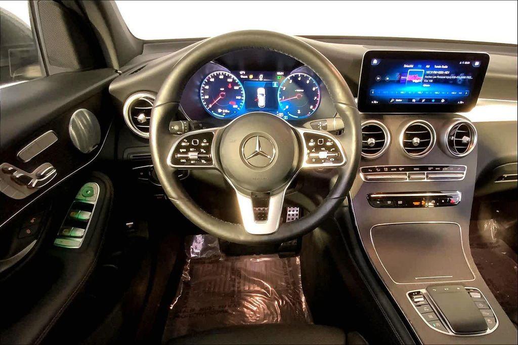 used 2021 Mercedes-Benz GLC 300 car, priced at $23,998