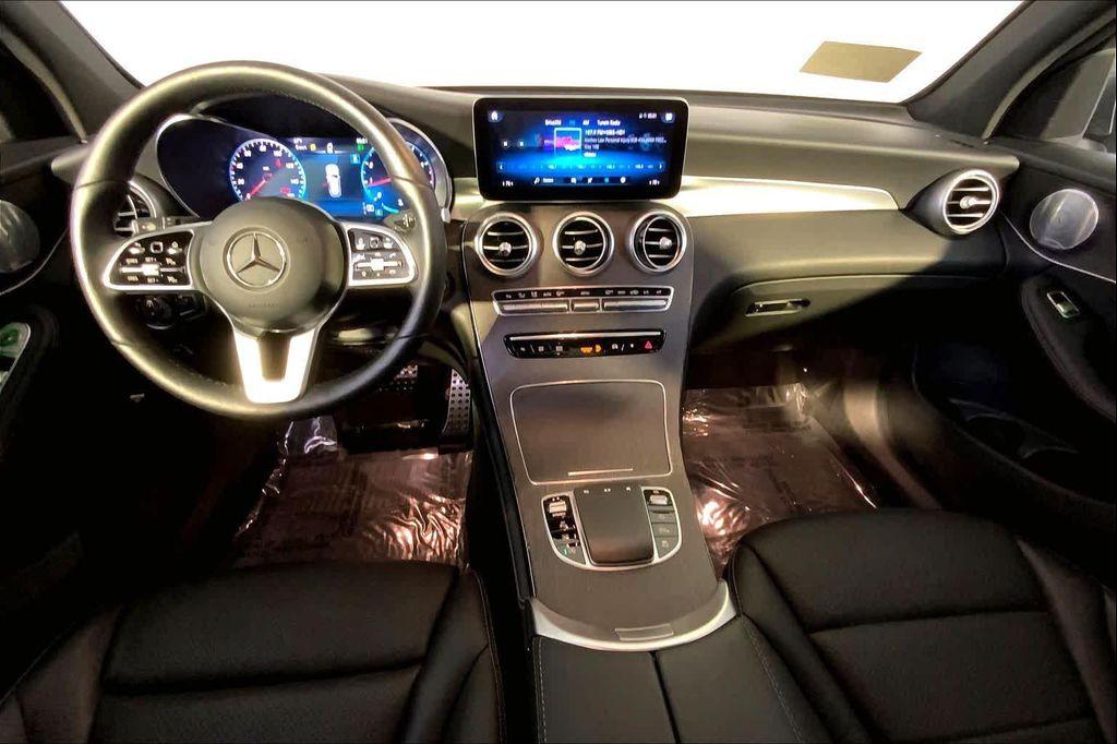 used 2021 Mercedes-Benz GLC 300 car, priced at $23,998