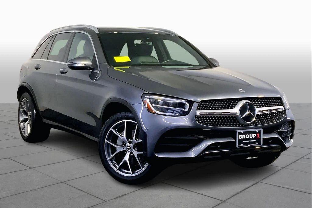 used 2021 Mercedes-Benz GLC 300 car, priced at $23,998