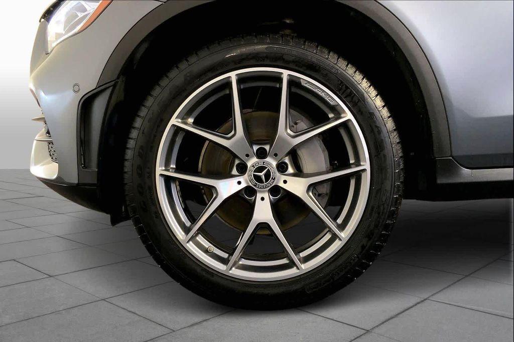 used 2021 Mercedes-Benz GLC 300 car, priced at $23,998