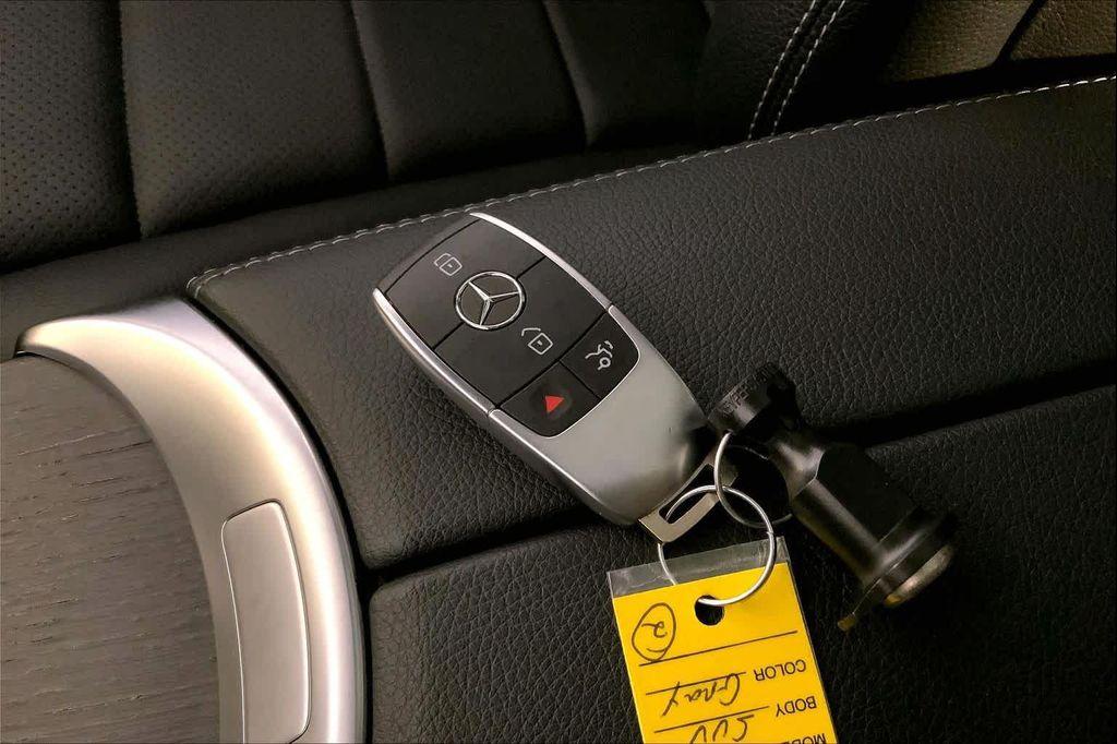 used 2021 Mercedes-Benz GLC 300 car, priced at $23,998