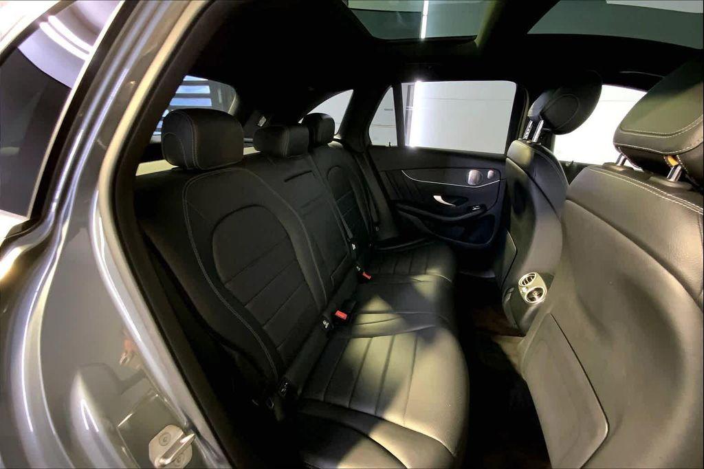 used 2021 Mercedes-Benz GLC 300 car, priced at $23,998