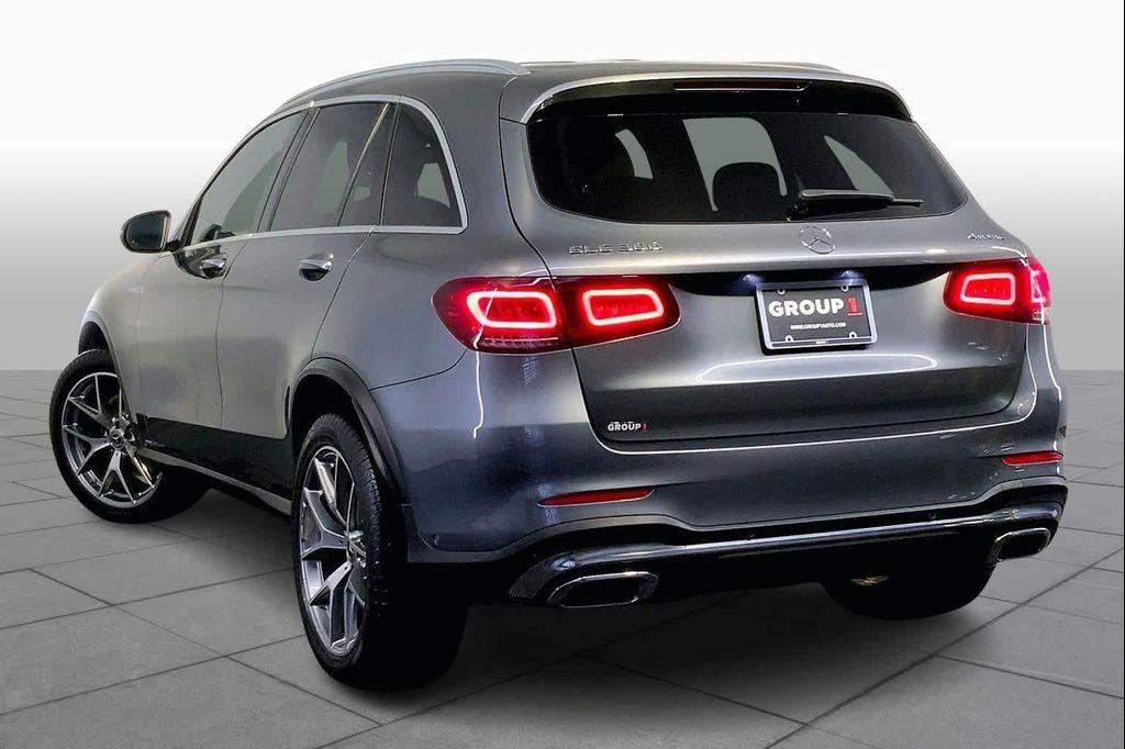 used 2021 Mercedes-Benz GLC 300 car, priced at $23,998