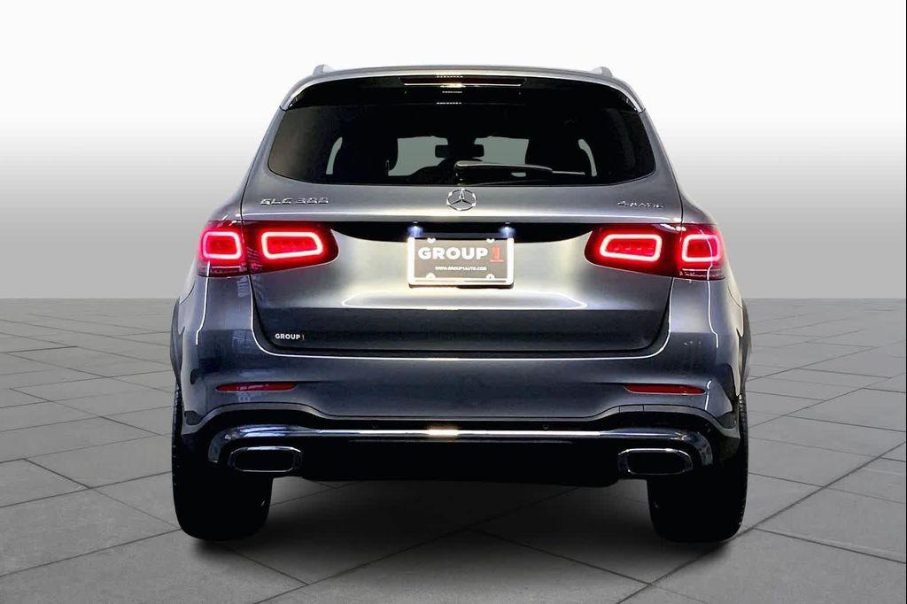 used 2021 Mercedes-Benz GLC 300 car, priced at $23,998
