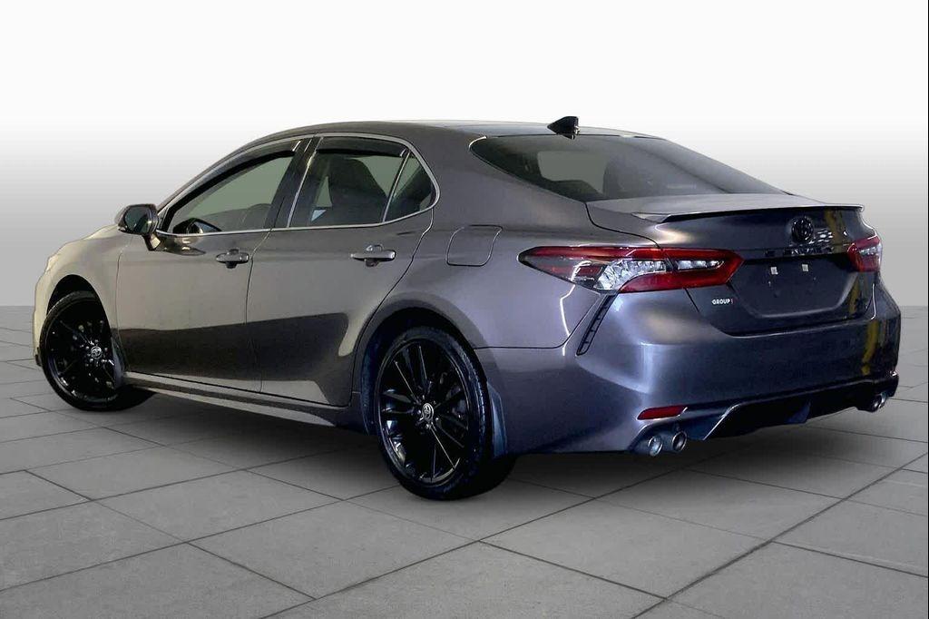 used 2023 Toyota Camry car, priced at $28,140