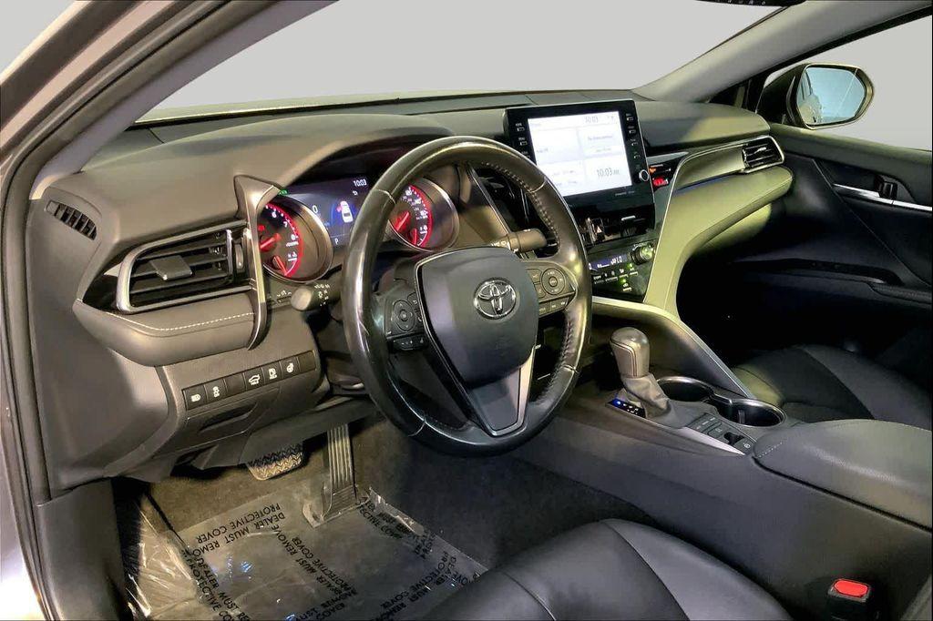 used 2023 Toyota Camry car, priced at $28,140