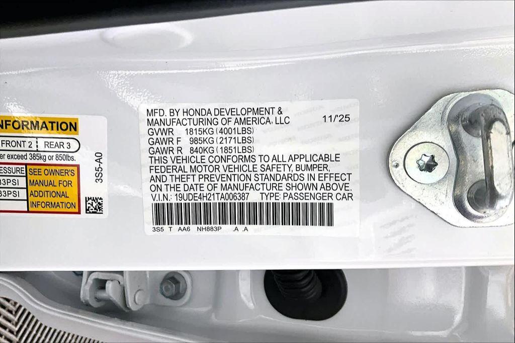 new 2026 Acura Integra car, priced at $35,195