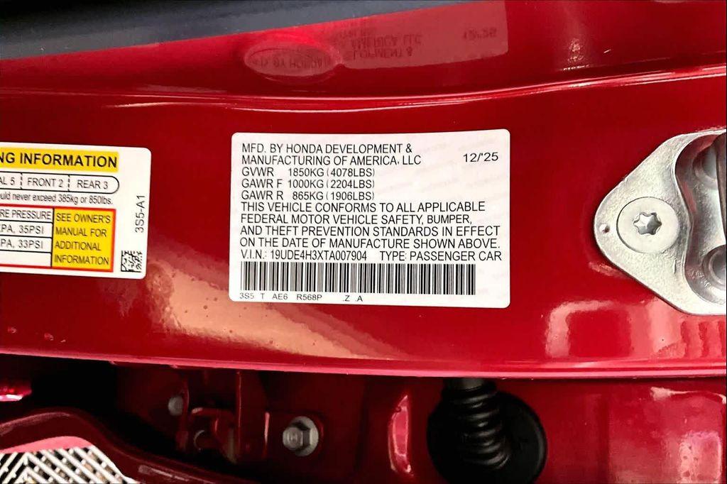 new 2026 Acura Integra car, priced at $37,745