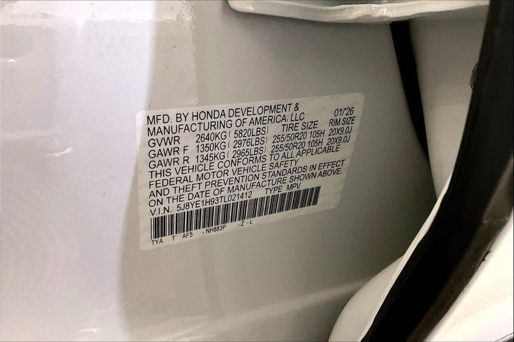 new 2026 Acura MDX car, priced at $70,950