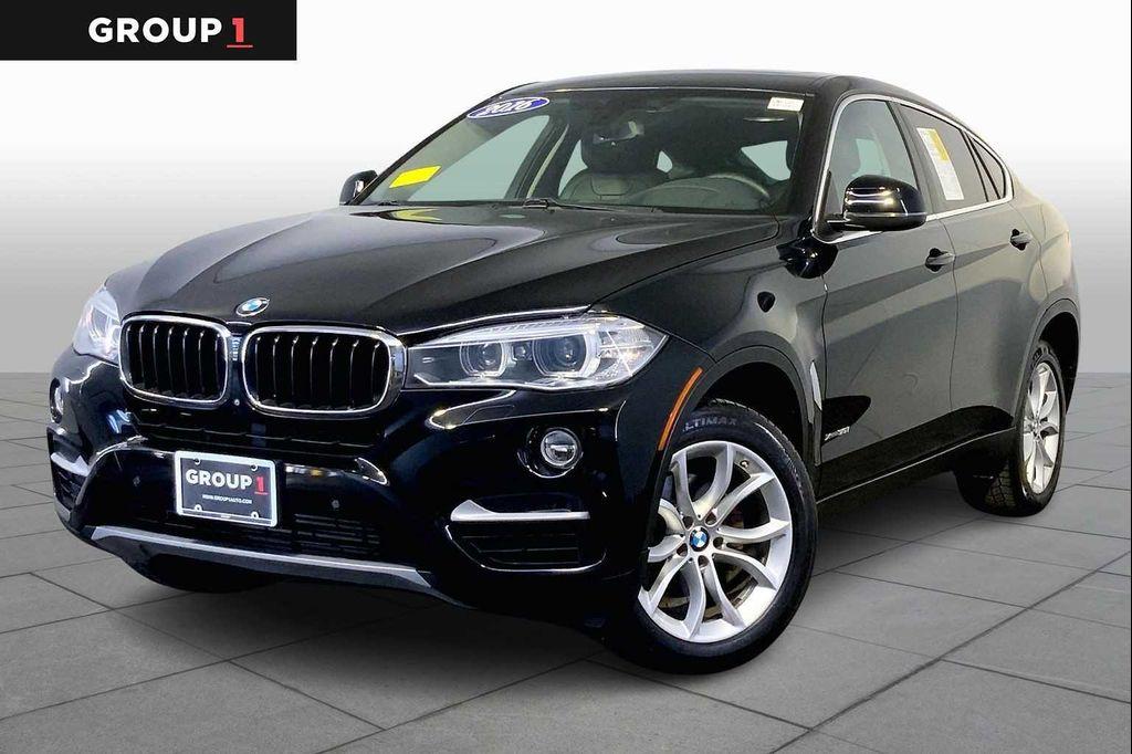 used 2016 BMW X6 car, priced at $15,888