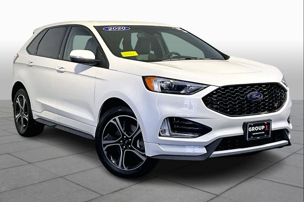 used 2020 Ford Edge car, priced at $19,553