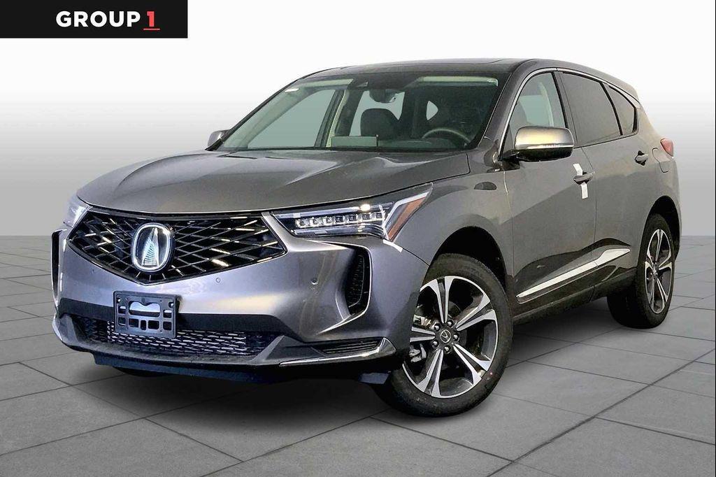 new 2026 Acura RDX car, priced at $49,750