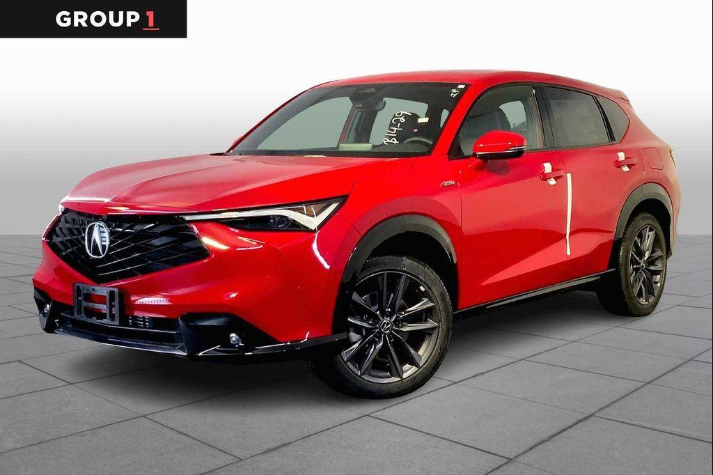 new 2025 Acura ADX car, priced at $41,350