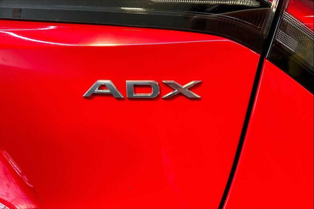 new 2025 Acura ADX car, priced at $41,350
