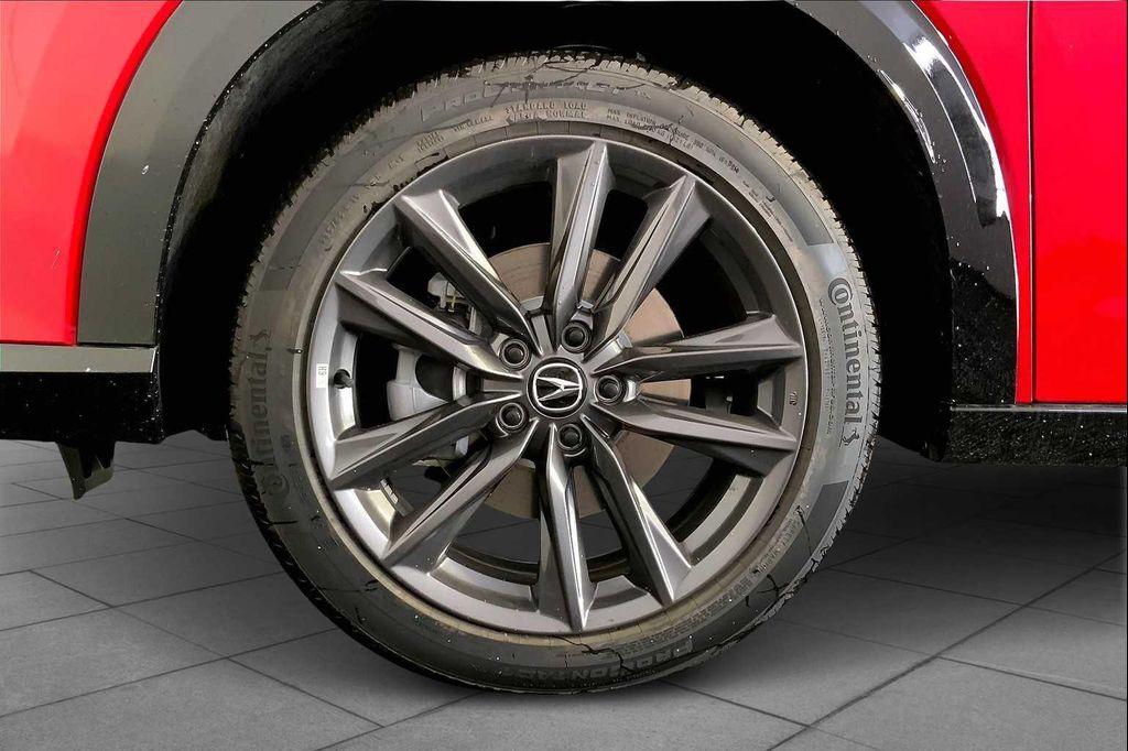 new 2025 Acura ADX car, priced at $41,350