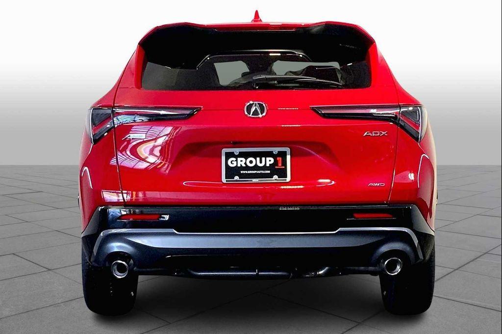 new 2025 Acura ADX car, priced at $41,350