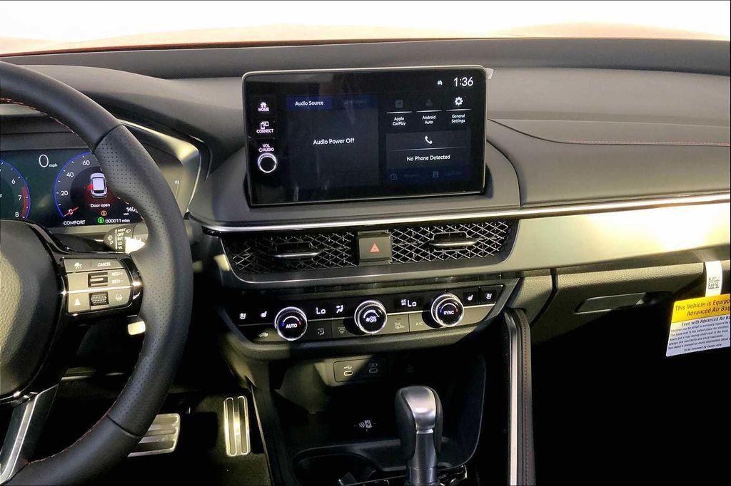 new 2025 Acura ADX car, priced at $41,350