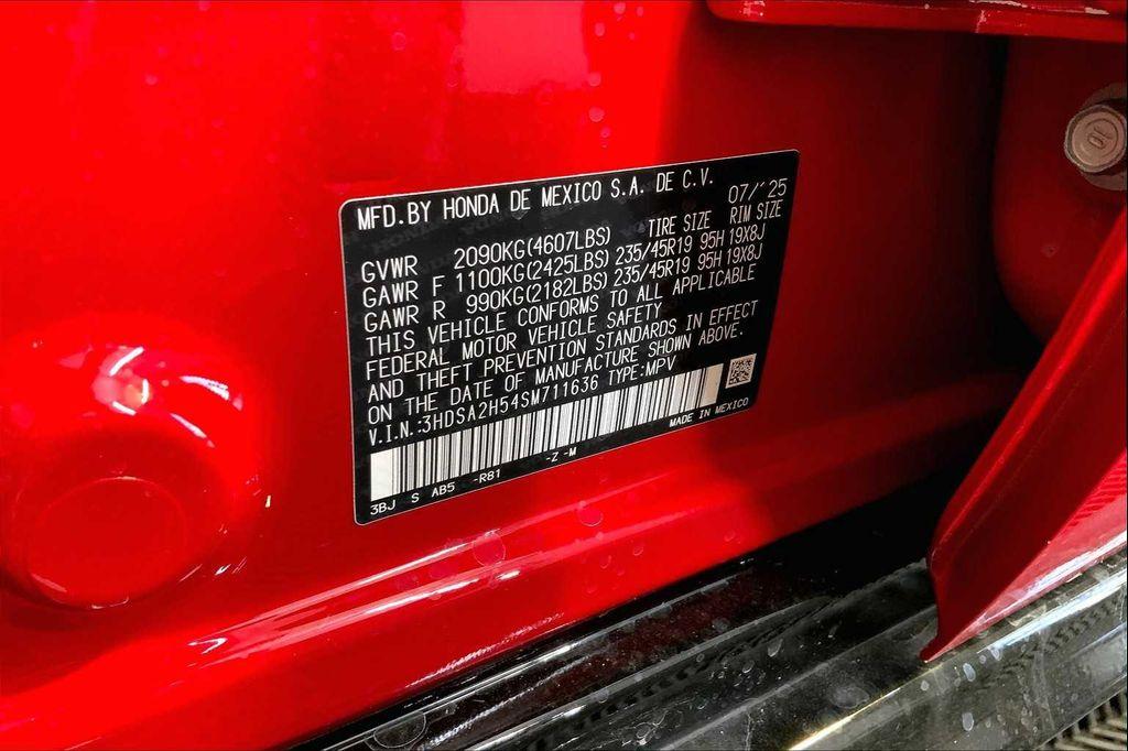 new 2025 Acura ADX car, priced at $41,350