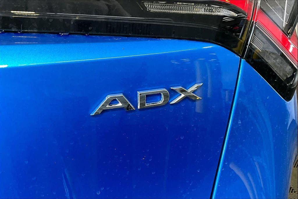 new 2026 Acura ADX car, priced at $46,450
