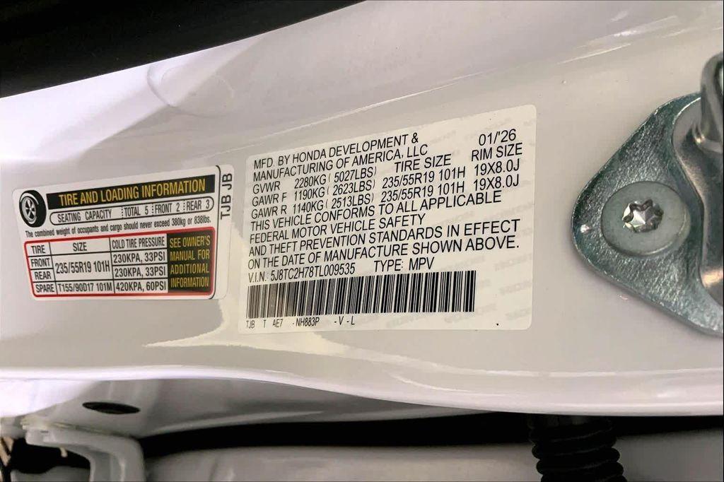 new 2026 Acura RDX car, priced at $54,900