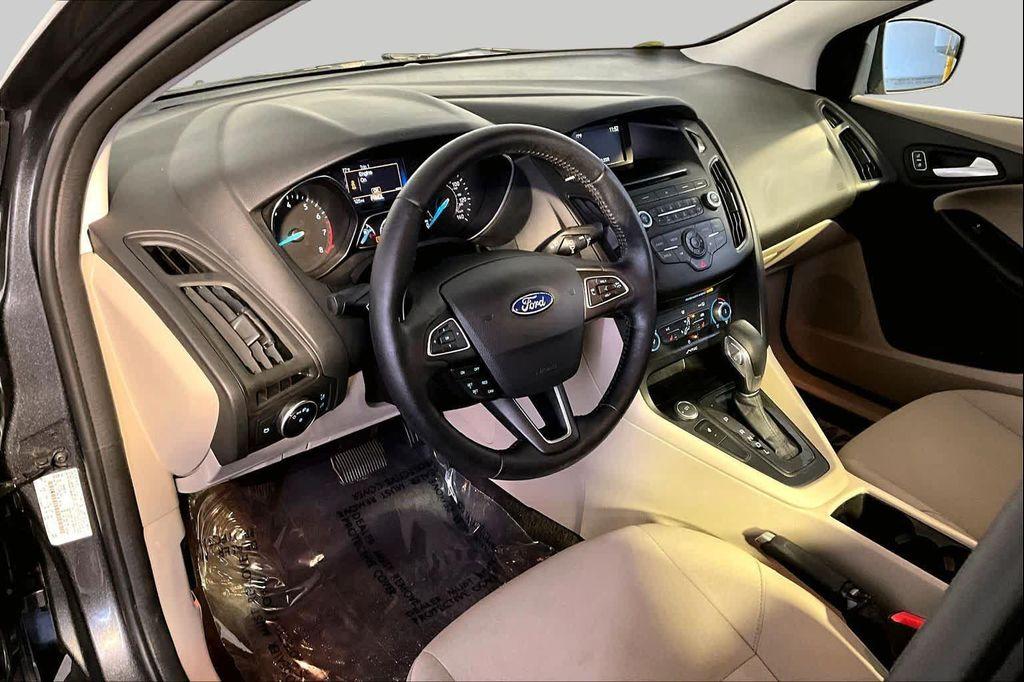 used 2017 Ford Focus car, priced at $10,583
