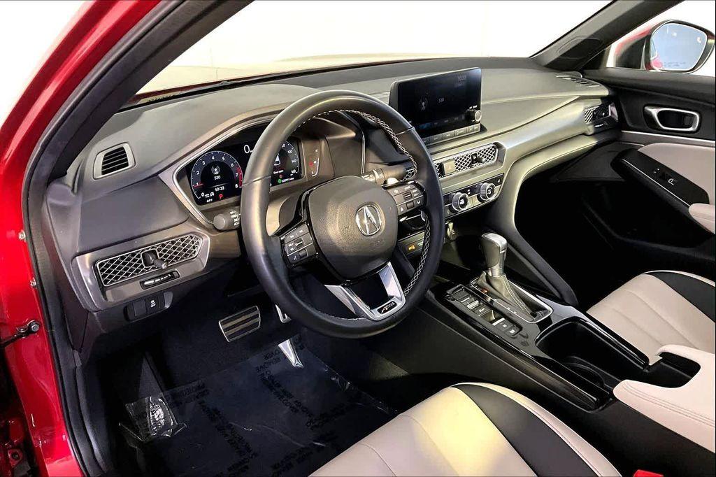 used 2023 Acura Integra car, priced at $24,998