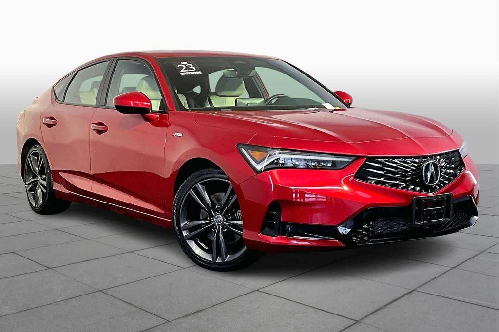 used 2023 Acura Integra car, priced at $24,998