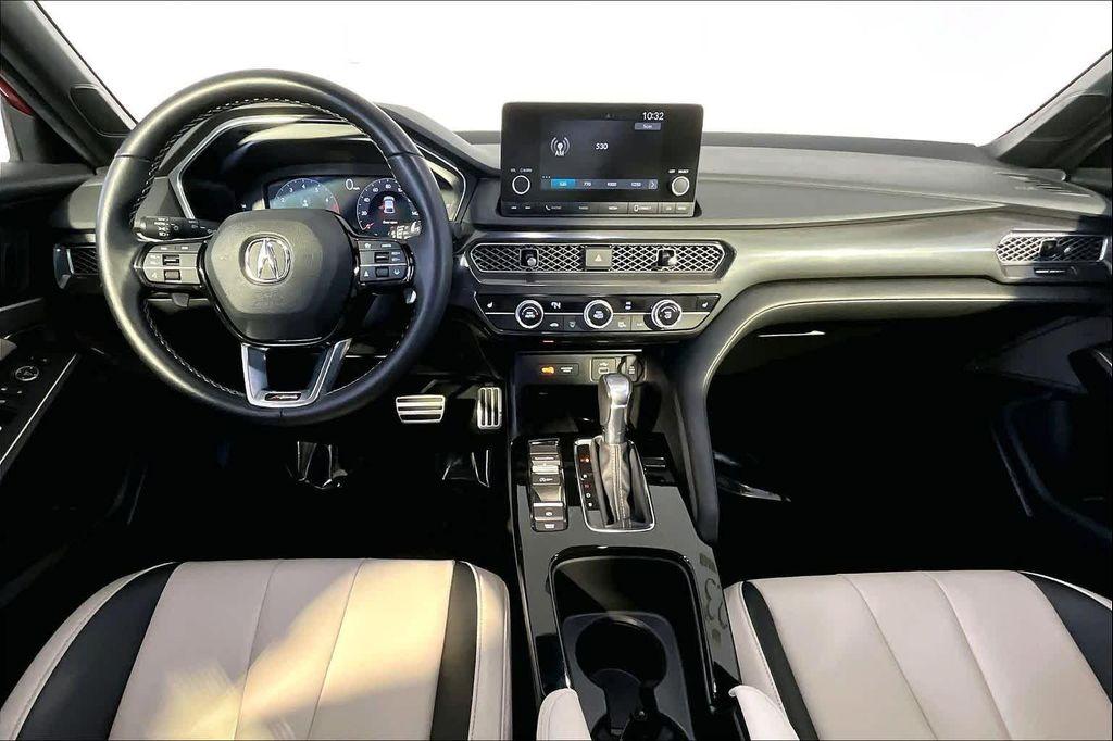 used 2023 Acura Integra car, priced at $24,998