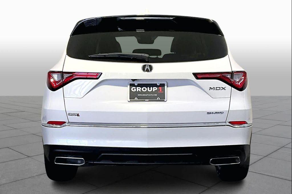 used 2023 Acura MDX car, priced at $35,728