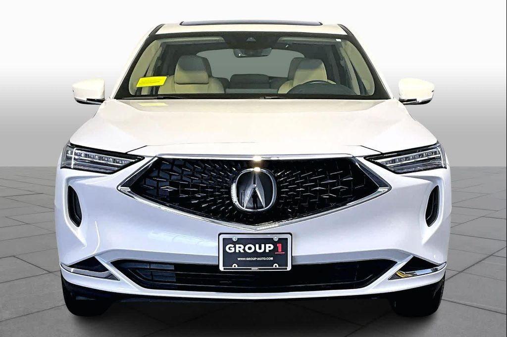 used 2023 Acura MDX car, priced at $35,728